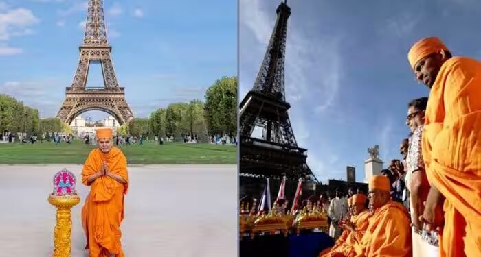 एफिल टावर विवाद में स्‍वामी नारायण संप्रदाय को मिली क्लीन चिट, BAPS को बदनाम करने की साजिश नाकाम