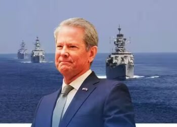 US Navy को बधाई देने के लिए अमेरिकी नेताओं ने दनादन पोस्ट की भारतीय युद्धपोतों की तस्वीरें, ट्रोल
