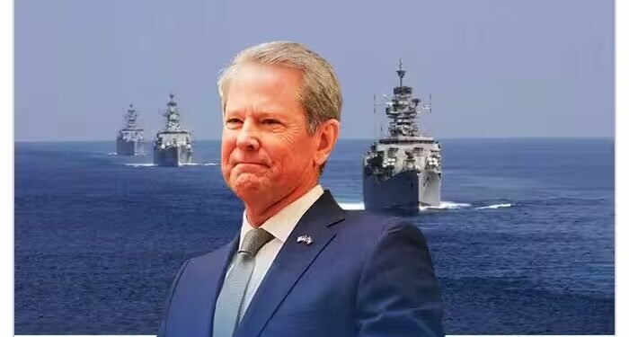 US Navy को बधाई देने के लिए अमेरिकी नेताओं ने दनादन पोस्ट की भारतीय युद्धपोतों की तस्वीरें, ट्रोल