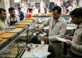 ग्वालियर में खाद्य विभाग की कार्रवाई, आनंद स्वीट्स और रामावतार डेयरी समेत पांच जगह से लिए सैंपल