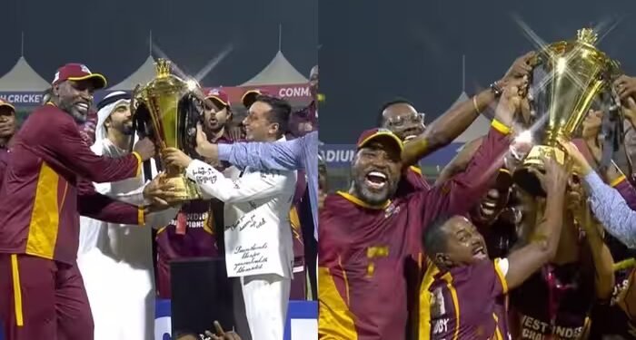 ड्वेन ब्रावो की घातक गेंदबाजी के दमपर वेस्टइंडीज चैंपियंस ने जीता WCL 2026 का खिताब, फाइनल में इंग्लैंड चैंपियंस को 9 विकेट से रौंदा