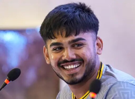 आयुष म्हात्रे ने जांघ के पिछले हिस्से की सर्जरी कराई:2-3 महीने क्रिकेट से दूर रहेंगे, रणजी मैच में चोट लगी थी