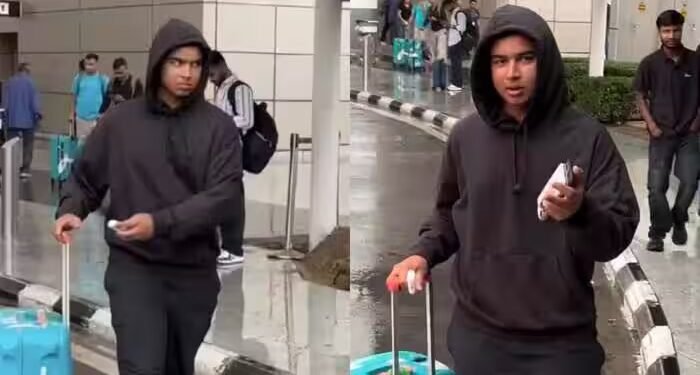 ‘रील के चक्कर में ठुक जाओगे’, वैभव सूर्यवंशी ने एयरपोर्ट पर पैपराजी को दी चेतावनी
