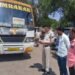 सड़क सुरक्षा के मद्देनजर यात्री बसों की सघन जांच