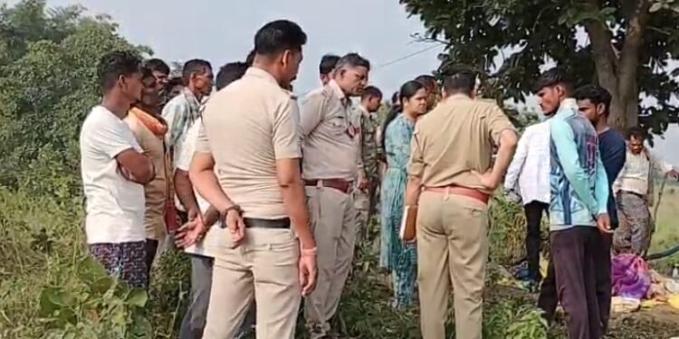 नाले के पास संदिग्ध हालत में मिला गांव के पंच का शव, हत्या की आशंका से जांच तेज