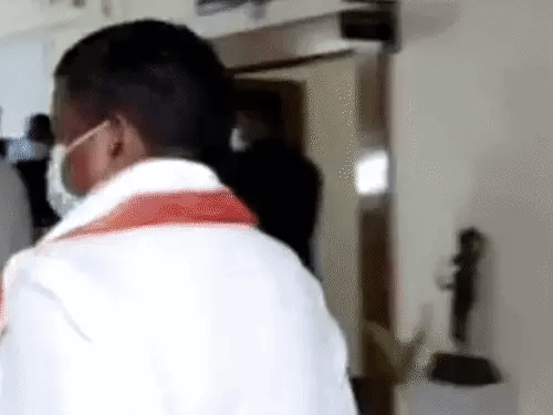 कवासी के ‘ना-कमेंस’ के बाद रामविचार का ‘नो-कमेंट्स’:मंत्रियों की शिकायतों पर सवाल टाला