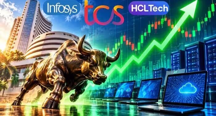 TCS-HCL के बाद Infosys का भी मुनाफा बढ़ा, क्या आईटी सेक्टर देगा शेयर बाजार को नई ऊंचाई? सोमवार पर रहेगी नजर