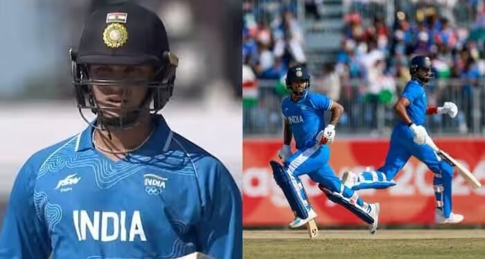 अभिषेक शर्मा के तूफान के बाद तिलक वर्मा ने जमकर कूटा, पाकिस्तान को भारत ने दिया 212 रन का टारगेट
