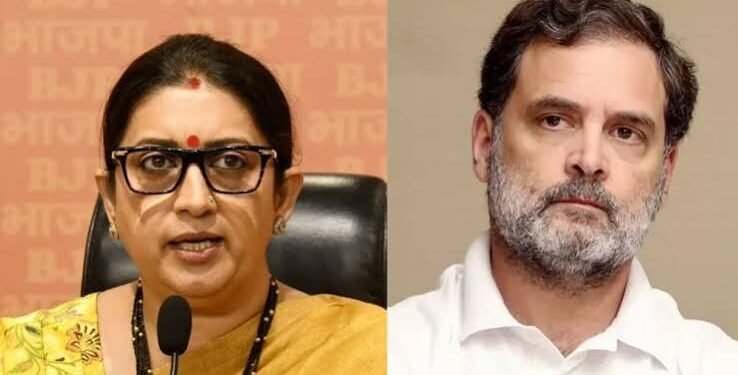 ‘दिल्ली पुलिस के 280 अफसरों को पीटा..’: स्मृति ईरानी का राहुल गांधी से सीधा सवाल- जंतर-मंतर को किसने नोटिफाई किया?