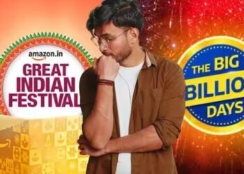 महंगे फोन और कम डिस्काउंट ने बिगाड़ा खेल, Amazon-Flipkart की फेस्टिव सेल में 12% तक गिरावट