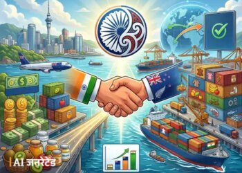 भारत-न्यूजीलैंड फ्री ट्रेड एग्रीमेंट लागू:देश में अब न्यूजीलैंड के कीवीफ्रूट-कपड़े जैसे सामान सस्ते मिलेंगे, सभी भारतीय सामानों को ड्यूटी-फ्री एंट्री