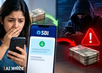 रिफंड के नाम पर साइबर ठगी:जम्प डिपॉजिट स्कैम पर SBI का अलर्ट- अनजान UPI नंबर से पैसा आए तो लौटाएं नहीं