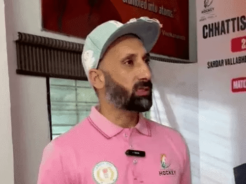 रायपुर में सरदार सिंह बोले- CHL से निकलेंगे स्टार:इन्फ्रास्ट्रक्चर-ट्रेनिंग पर काम करना होगा, बेस्ट टैलेंट को नेशनल कैंप में लाने की कोशिश रहेगी
