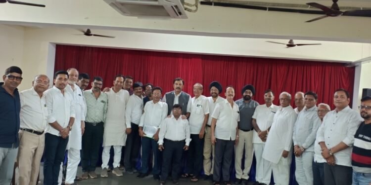 रायपुर सराफा एसोसिएशन की बैठक में कैश ट्रांजैक्शन लिमिट बढ़ाने की मांग