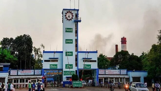 भिलाई इस्पात संयंत्र को बेचने की खबरें भ्रामक, BSP ने खबरों को बताया भ्रामक