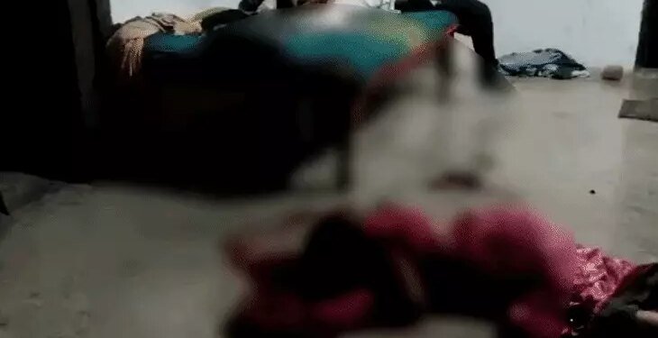 घर में घुसकर मां-बेटे का मर्डर:भतीजे ने बेटी पर भी कुल्हाड़ी से हमला किया; जादू-टोने के शक में वारदात, डोंगरगढ़ में 3 अरेस्ट