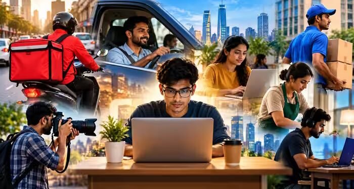 गिग इकॉनमी को नहीं मान सकते बेरोजगारी का समाधान, नौकरियों को लेकर लगातार बढ़ रहीं हैं चिंताएं