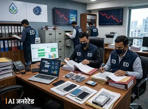 RM ड्रिप-R&B डेनिम्स पर ED की छापेमारी:मुंबई समेत 6 शहरों के 29 ठिकानों पर रेड, शेयरों में हेराफेरी से 1-लाख निवेशकों को घाटा