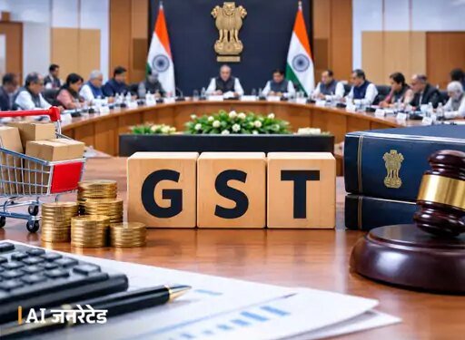 GST-काउंसिल की मीटिंग 7 की जगह 8 अक्टूबर को होगी:ब्रिक्स सम्मेलन की वजह से दूसरी बार टली; GST कानून में सुधार की तैयारी