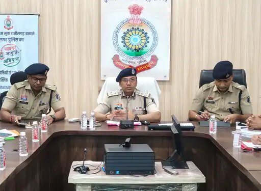 रायगढ़ में नवरात्रि-दशहरा पर रहेगा सुरक्षा का सख्त पहरा:गरबा-डांडिया में सादी वर्दी में निगरानी, बदमाशों पर कार्रवाई के निर्देश