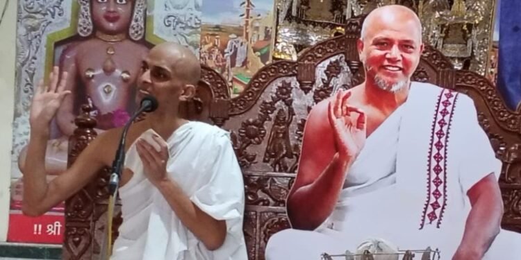जिनशासन का सार है नवपद,आराधना में समाहित है सभी तत्व : मुनि संवेगरत्न सागर