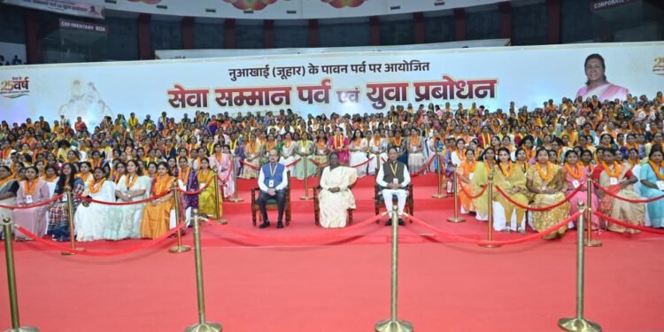 युवा बड़े सपने देखें, अपनी सफलता को समाज और राष्ट्र की सेवा से जोड़ें : राष्ट्रपति मुर्मु