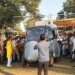 बस्तर दशहरा मेले में अमित शाह के ‘हेलीकॉप्टर’ की झांकी:मॉडल देखने उमड़ी भीड़, महीनेभर की मेहनत से ग्रामीणों ने बनाया; सांसद-विधायक भी पहुंचे