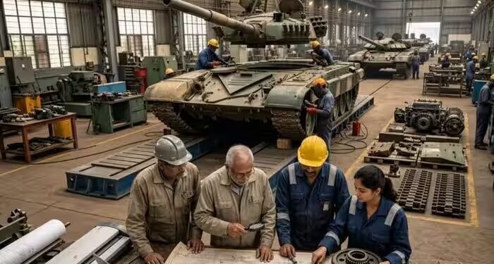 रूस के ब्लूप्रिंट को क्रैक कर रही जबलपुर की व्हीकल फैक्ट्री, 70% किए डिकोड, हर साल तैयार होंगे 80 टैंक