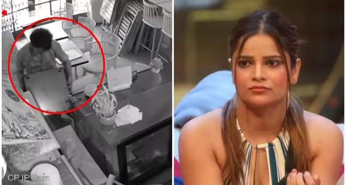 अर्चना गौतम के कैफे में चोरी, CCTV फुटेज में कैश काउंटर लेकर भागा चोर, बोलीं- मुंबई को सुरक्षित शहर मानती थी