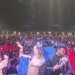 बिलासपुर में सोनल चौहान के ग्लैमर संग डांडिया की धूम:पंखीड़ा सीजन-4 में गरबे की धुन पर झूमे बिलासपुरियंस, आज आएंगे एक्टर रवि किशन