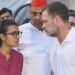 ‘वी द छोटू’: राहुल गांधी के मार्च में नेहा बोरा को तवज्जो मिलने पर NSUI नाराज, बदल दिया था व्हाट्सएप ग्रुप का नाम