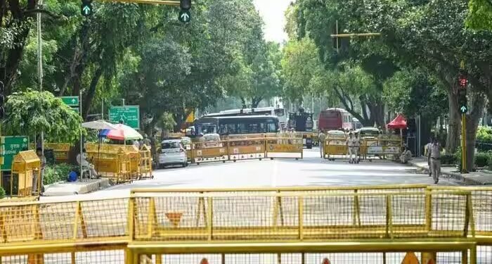 चारों तरफ बैरिकेडिंग, मेट्रो पर भी जवान, जंतर-मंतर पर CEC ज्ञानेश कुमार के खिलाफ CJP का प्रदर्शन आज