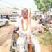 मोटराइज्ड ट्राइसाइकिल मिलने से विजय कुमार की राह हुई आसान