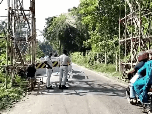 बंगाल में रेप-मर्डर के आरोपी की पुलिस मुठभेड़ में मौत