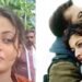सलमान खान की फिल्म ‘लकी’ की हीरोइन स्नेहा उल्लाल पहुंचीं बिहार, गांव की महिलाओं के ही रंग में रंगी दिखीं