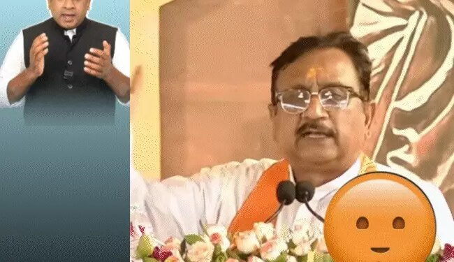 बीच भाषण में मंत्री को कर दिया म्यूट:कम भीड़ पर भड़के भाजपा विधायक; सांसद बोले- 90% युवा नशे में डीजे पर डांस करते हैं