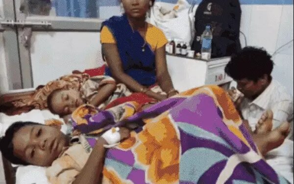 राहुल बालाघाट में मृत आदिवासी बच्चों के परिवारों से मिलेंगे:भाजपा बोली- यह पॉलिटिकल स्टंट; MP में हर पांचवां व्यक्ति आदिवासी, एक तिहाई विधानसभा में असर