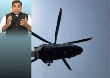 सीएम के उड़नखटोले ने तंबू उड़ाया, डर गए मंत्री-विधायक, अफसर:’सरकार’ आए तो चंद घंटों में बनी सड़क; सिंधिया के प्रोग्राम में कुर्सियां खाली
