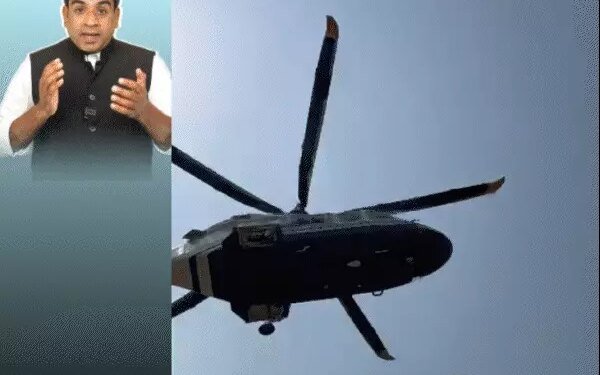 सीएम के उड़नखटोले ने तंबू उड़ाया, डर गए मंत्री-विधायक, अफसर:’सरकार’ आए तो चंद घंटों में बनी सड़क; सिंधिया के प्रोग्राम में कुर्सियां खाली