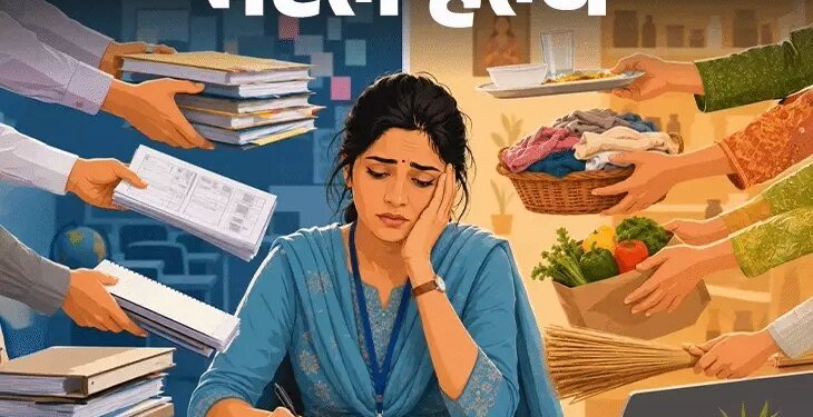 रोशनी, संगीत और नृत्य से जीवंत हुई ‘नमो सेवा गाथा’