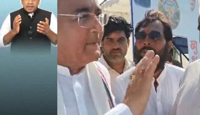 सांसद ने कैमरा बंद कराया, विधायक ने अफसर को धमकाया:ओसामा और ओबामा में कन्फ्यूज हो गए सीएम; केवट के रोल में दिखे भाजपा सांसद