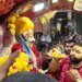 बाबा महाकाल पर ड्रोन से बरसाए 500 किलो फूल:विजयादशमी पर निकली सवारी; पुलिस ने दी सलामी, भजनों और जनजातीय नृत्य से गूंजा उज्जैन