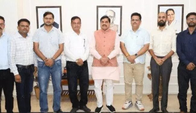 रोशनी, संगीत और नृत्य से जीवंत हुई ‘नमो सेवा गाथा’