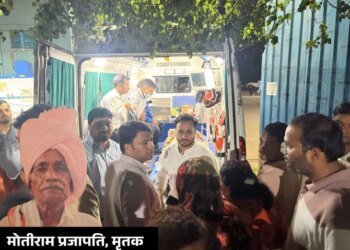 ग्वालियर मंदिर हादसे में 16वीं मौत:52 घंटे बाद जिंदगी की जंग हारे घायल मोतीराम; बेकाबू ट्रक ने 57 लोगों को रौंदा था