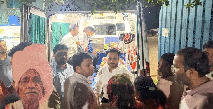 ग्वालियर मंदिर हादसे में 16वीं मौत:52 घंटे बाद जिंदगी की जंग हारे घायल मोतीराम; बेकाबू ट्रक ने 57 लोगों को रौंदा था