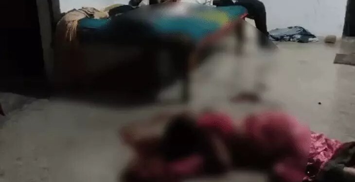 डोंगरगढ़ में घर में घुसकर मां-बेटे की हत्या:बेटी पर भी धारदार हथियार से हमला, हालत गंभीर; ग्रीन कॉरिडोर बनाकर रायपुर रेफर किया गया