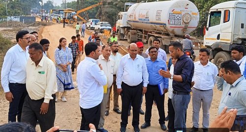 लोक निर्माण विभाग के सचिव ने सड़कों की मरम्मत और बीटी पैच कार्यों में तेजी लाने के दिए निर्देश
