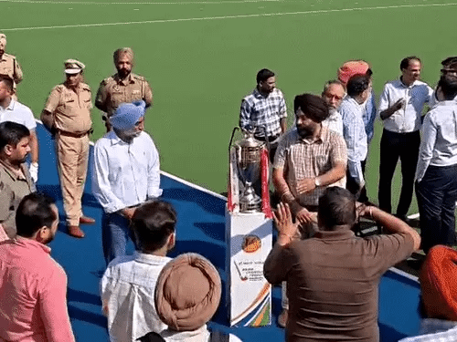 जालंधर में एशियन हॉकी चैंपियंस ट्रॉफी का आगाज आज