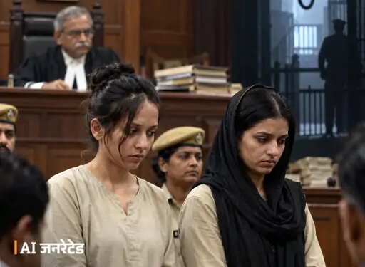 मौत की सजा के 90% आदेश ऊपरी अदालत में पलटे:2025 में निचली अदालतों ने 10 महिलाओं को मौत की सजा सुनाई; 10 लोग बरी हुए