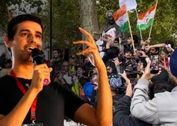 ‘भारतीयों से ज्यादा थे पाकिस्तानी’, ध्रुव राठी के लंदन में प्रदर्शन पर BJP नेता का बड़ा दावा, नहीं दिए सबूत